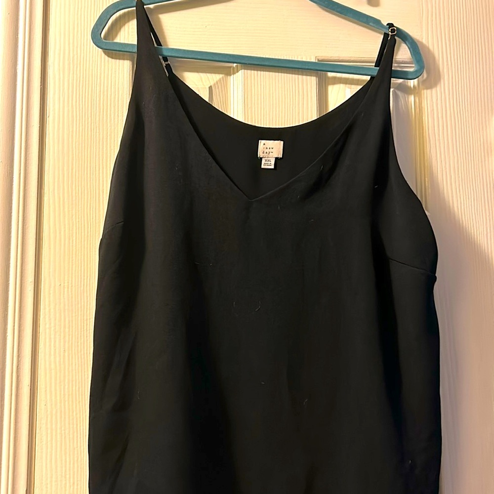 Black camisole